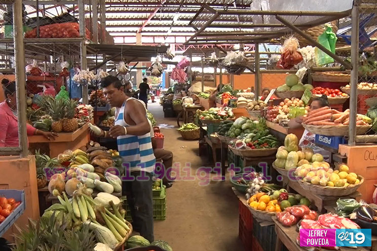 Comerciantes trabajan en paz y tranquilidad en Jinotepe