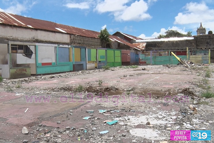 Comerciantes trabajan en paz y tranquilidad en Jinotepe