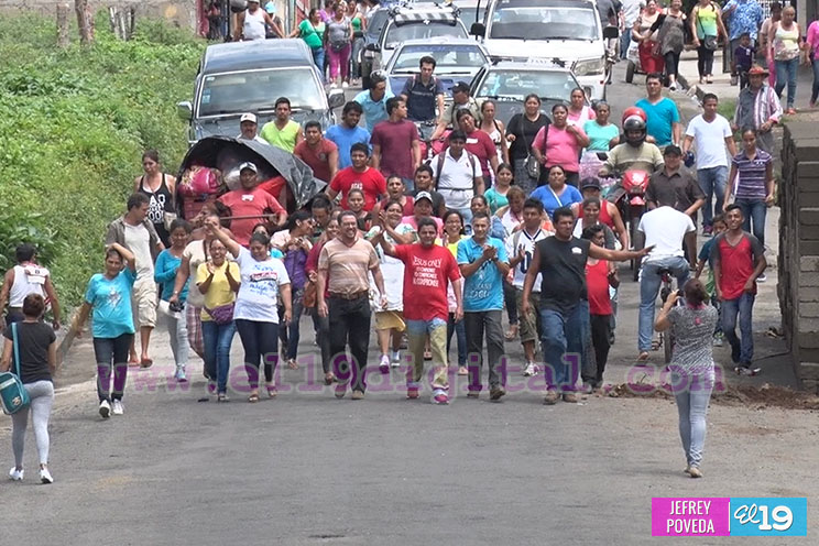Comerciantes trabajan en paz y tranquilidad en Jinotepe