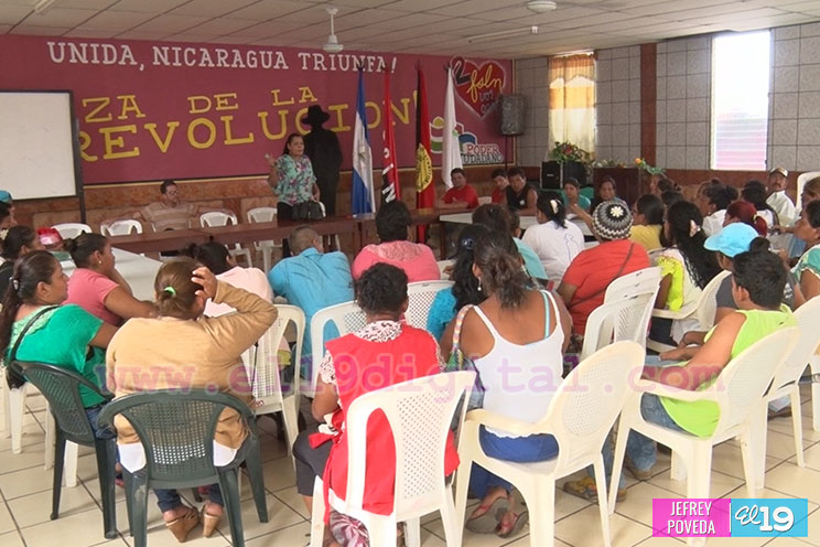Comerciantes trabajan en paz y tranquilidad en Jinotepe
