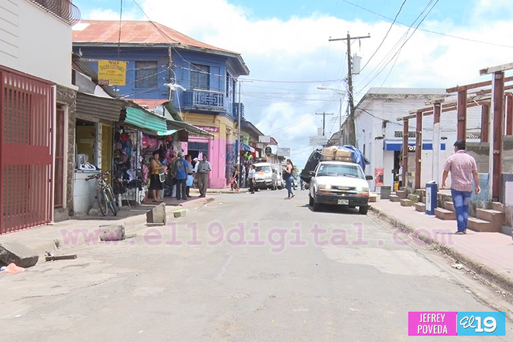 Comerciantes trabajan en paz y tranquilidad en Jinotepe