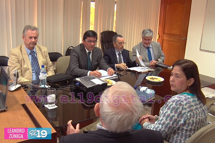 Ministro del Medio Ambiente chileno conoce del estudio de impacto ambiental del Gran Canal de Nicaragua