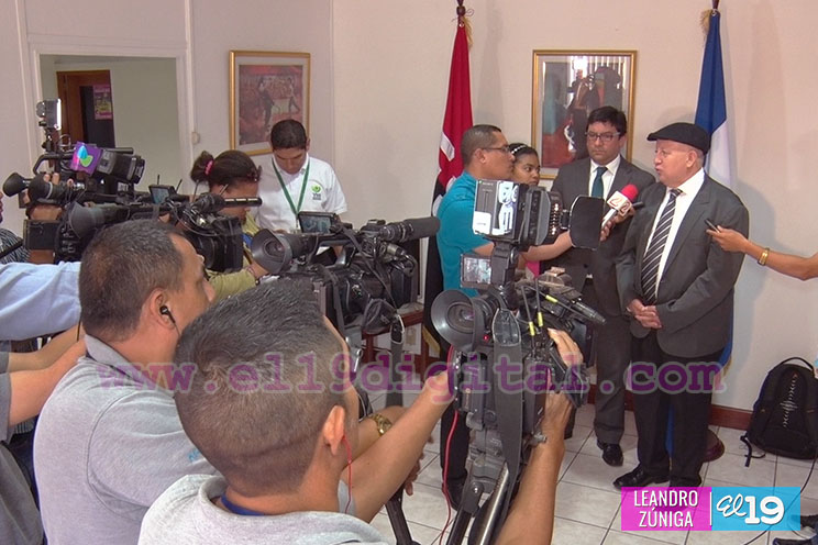 Ministro del Medio Ambiente chileno conoce del estudio de impacto ambiental del Gran Canal de Nicaragua
