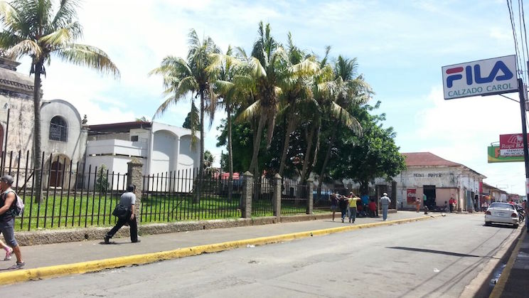Calles del centro histórico de Jinotepe recuperan su rostro