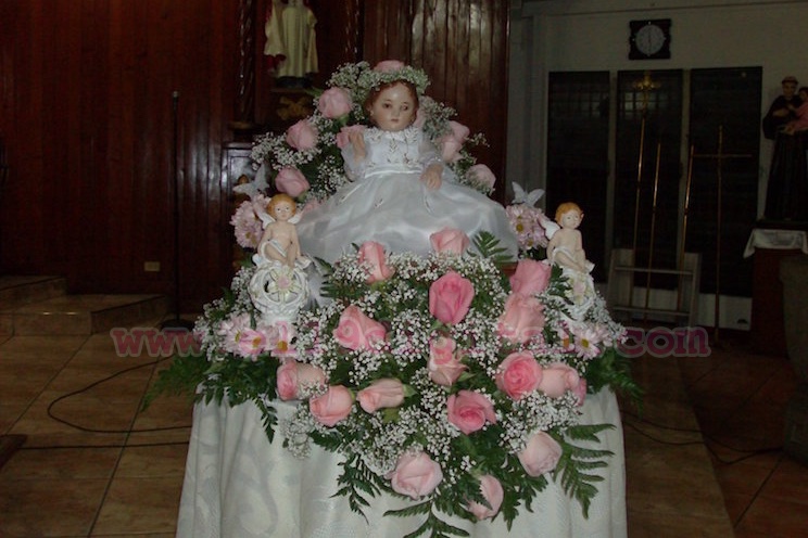 Nicaragua celebra a la Virgen Niña