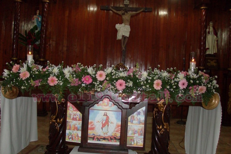 Nicaragua celebra a la Virgen Niña