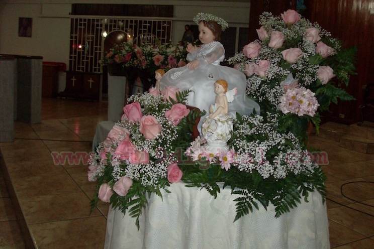 Nicaragua celebra a la Virgen Niña