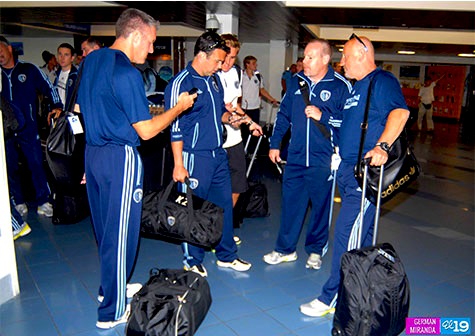 Sporting Kansas City llega a Nicaragua listo para enfrentarse al Real Estelí