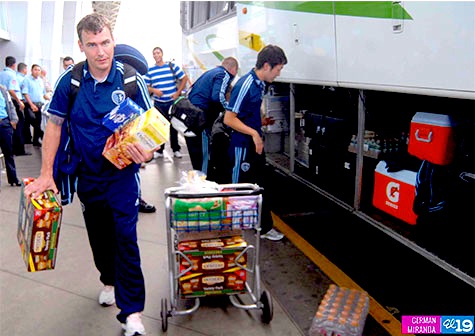 Sporting Kansas City llega a Nicaragua listo para enfrentarse al Real Estelí