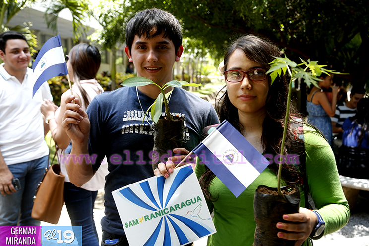 Campaña "Yo adopto un árbol" llega a la UAM