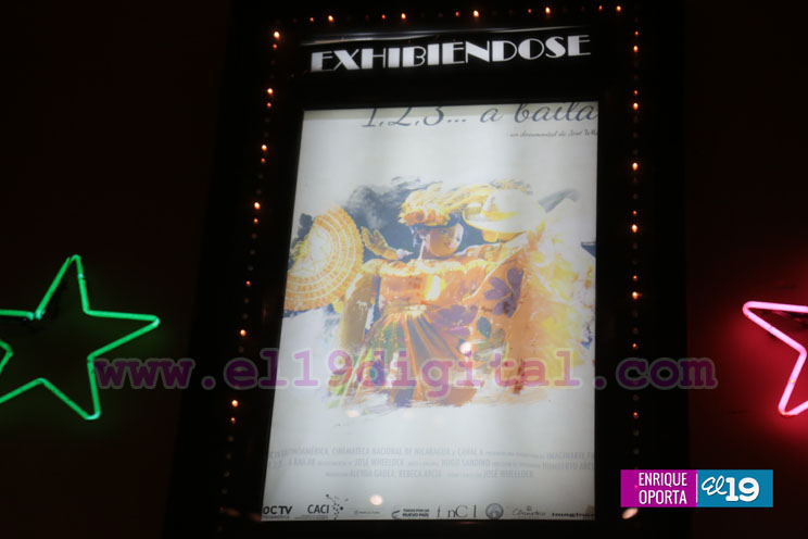 Documental “1,2,3 a bailar” llega a la cartelera nicaragüense