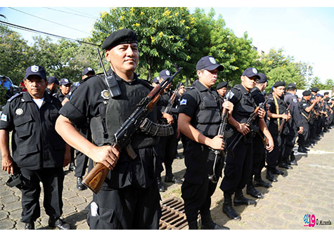 Policía Nacional ejecuta Plan de Fortalecimiento de la Seguridad Ciudadana en el Triángulo Minero
