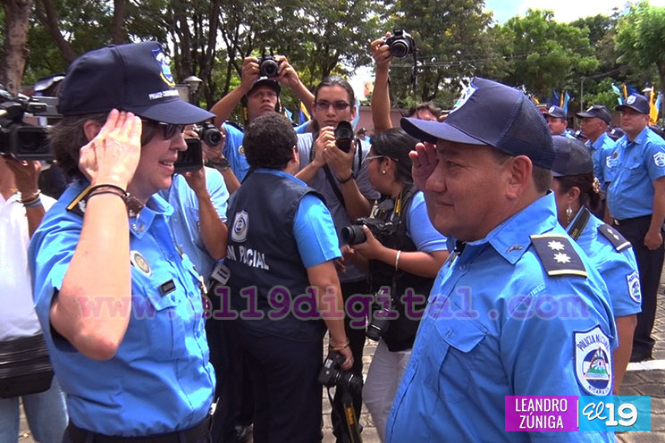 Policía Nacional ascenderá a casi 1 mil 500 oficiales