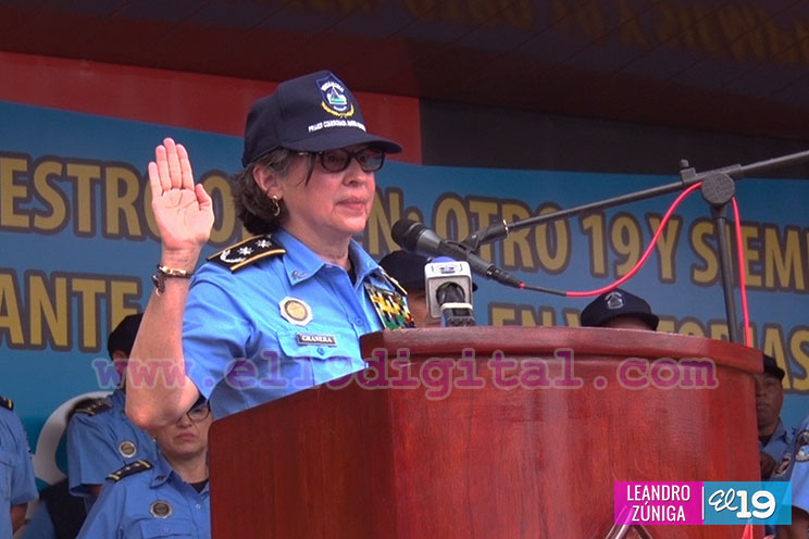 Policía Nacional ascenderá a casi 1 mil 500 oficiales