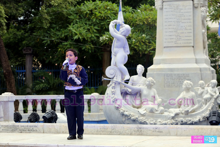 Homenaje a Rubén Darío para celebrar a la Patria