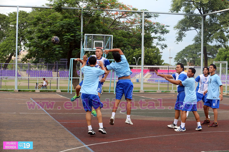 Equipo nacional de balonmano se prepara para centroamericano