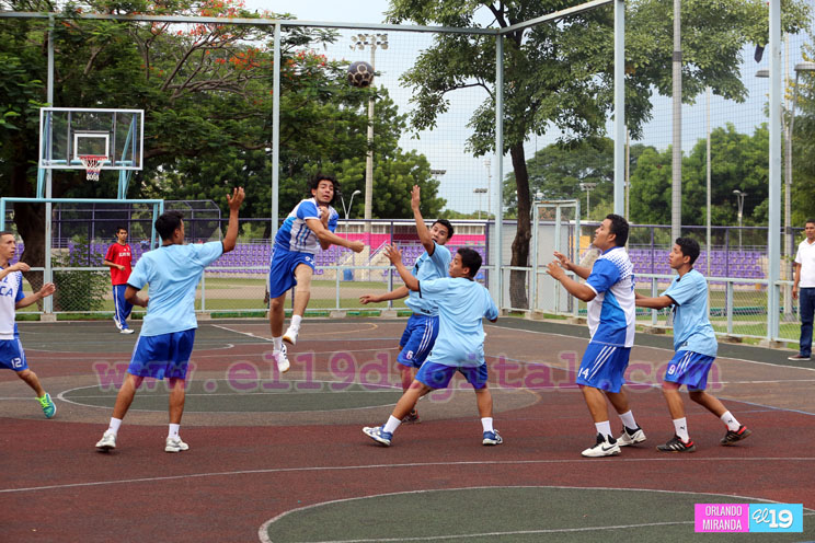 Equipo nacional de balonmano se prepara para centroamericano