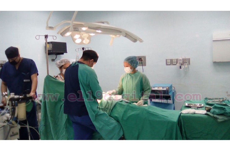 Realizan cirugía de hernia umbilical e inguinal