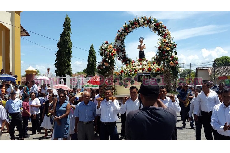 La Paz Centro celebra a San Nicolas de Tolentino