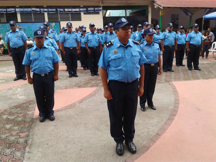Ascienden en grados a oficiales de la Policía Nacional en Jinotega