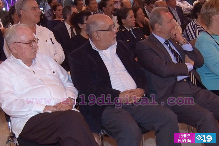 Embajadores centroamericanos celebran 195 aniversario de la independencia