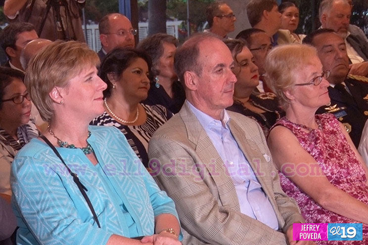 Embajadores centroamericanos celebran 195 aniversario de la independencia