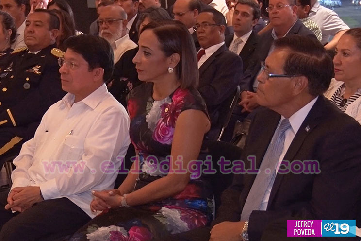 Embajadores centroamericanos celebran 195 aniversario de la independencia