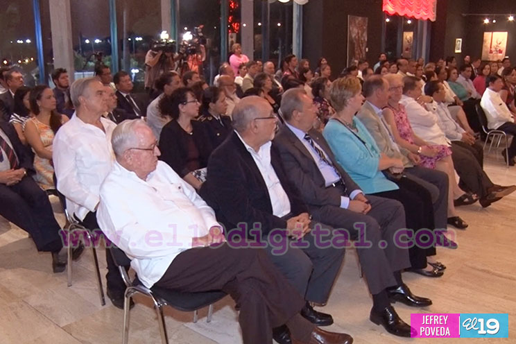 Embajadores centroamericanos celebran 195 aniversario de la independencia