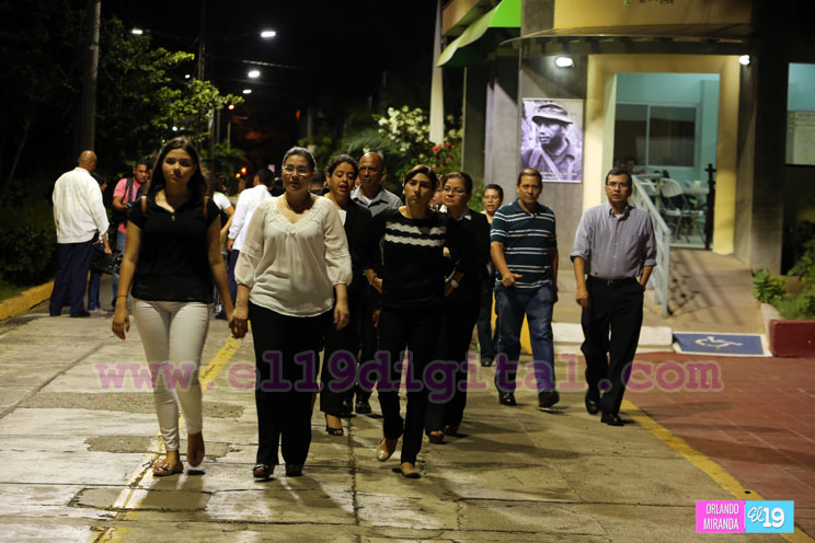 En Fotos: Vela de cuerpo presente del compañero René Núñez Téllez, presidente de la Asamblea Nacional
