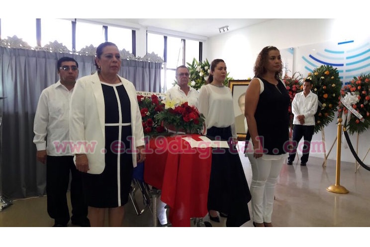 Pueblo de Nicaragua le rinde honores al compañero René Núñez