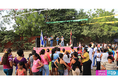 Alcaldía inaugura obras viales en Distrito VI de Managua
