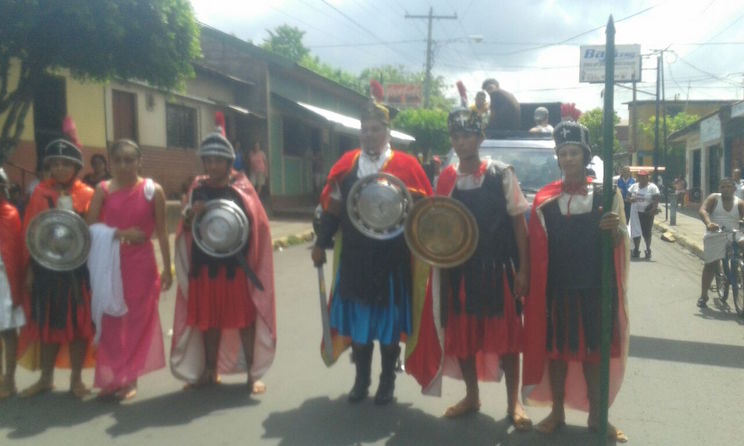 Chinandega desarrolla festival artístico