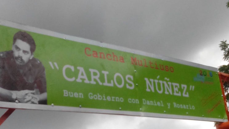 Remodelan cancha multideportiva del Carlos Núñez en León