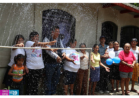 Villa San Jacinto ahora con 24 horas de agua potable