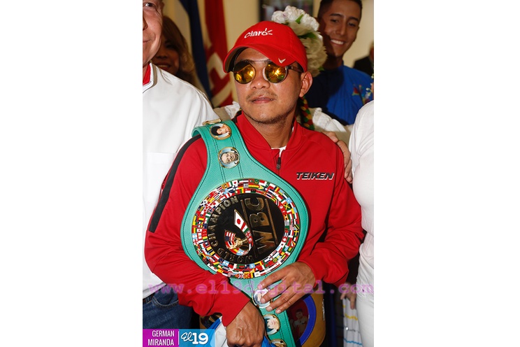 Nicaragua recibe a su Tetracampeón y Orgullo de Mi País: Román “Chocolatito” González