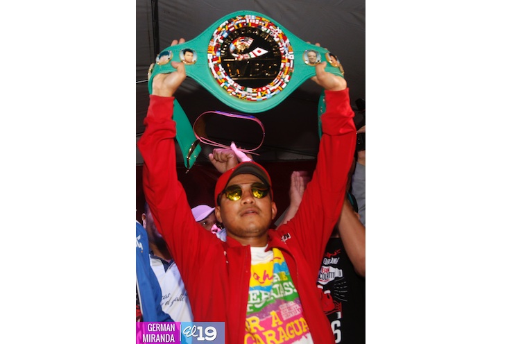 Nicaragua recibe a su Tetracampeón y Orgullo de Mi País: Román “Chocolatito” González