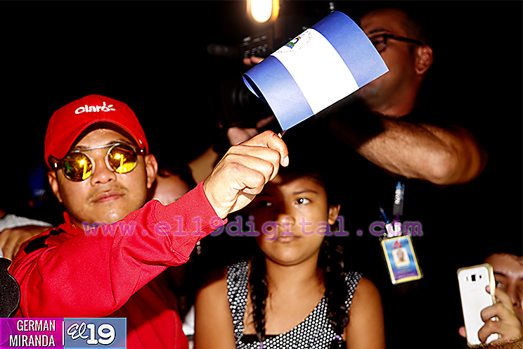 Nicaragua recibe a su Tetracampeón y Orgullo de Mi País: Román “Chocolatito” González
