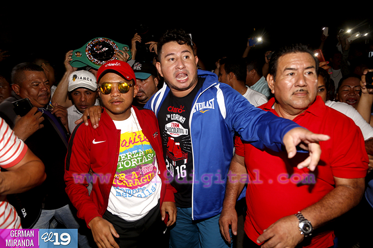 Nicaragua recibe a su Tetracampeón y Orgullo de Mi País: Román “Chocolatito” González