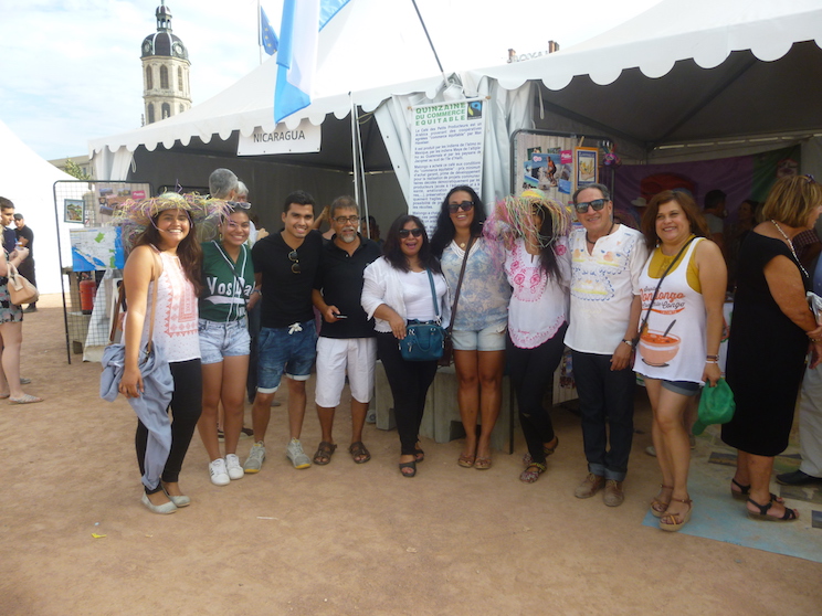 Nicaragua participa en la edición número 15 de las fiestas consulares de Lyon, Francia