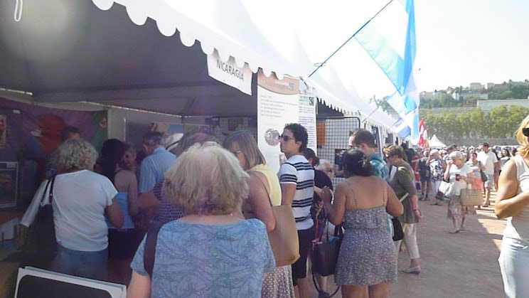 Nicaragua participa en la edición número 15 de las fiestas consulares de Lyon, Francia