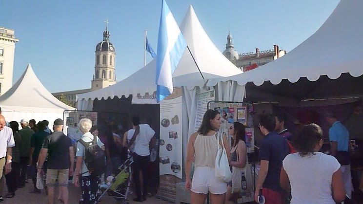 Nicaragua participa en la edición número 15 de las fiestas consulares de Lyon, Francia
