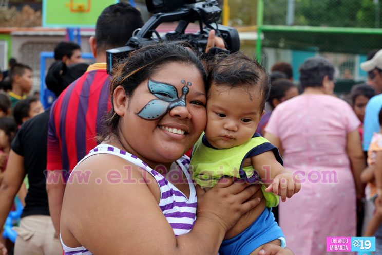 Familias despiden fin de semana con alegría en parques capitalinos