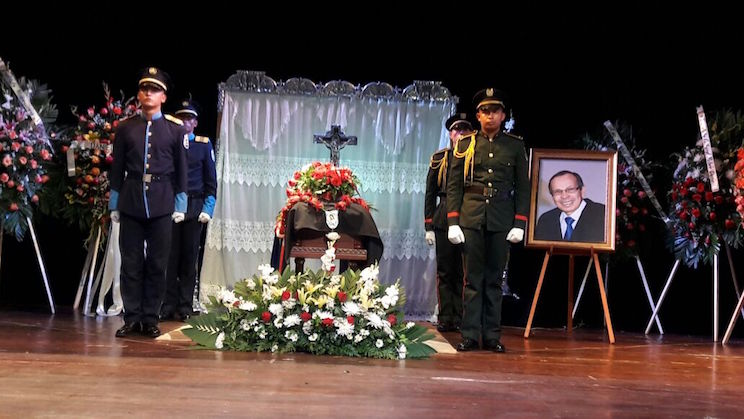 Leoneses brindan sentido homenaje al militante histórico René Núñez Téllez