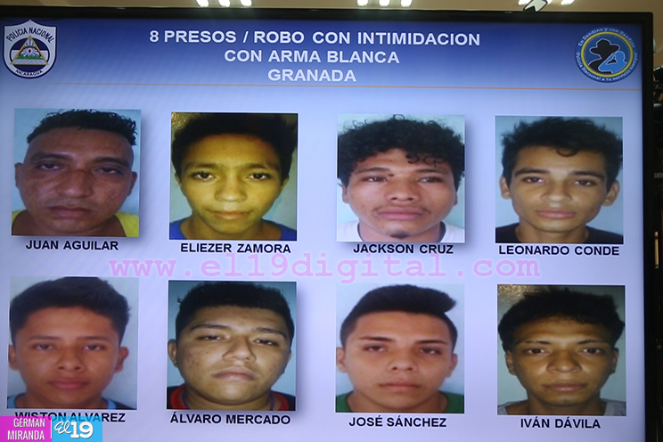 Policía Nacional da a conocer resultados del plan de seguridad en el enfrentamiento de grupos delincuenciales