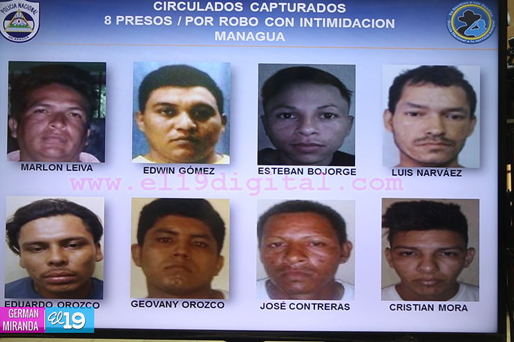 Policía Nacional da a conocer resultados del plan de seguridad en el enfrentamiento de grupos delincuenciales