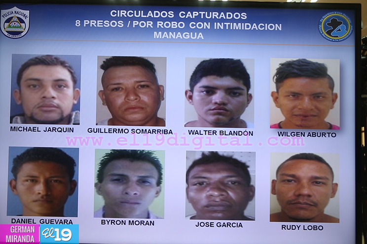 Policía Nacional da a conocer resultados del plan de seguridad en el enfrentamiento de grupos delincuenciales