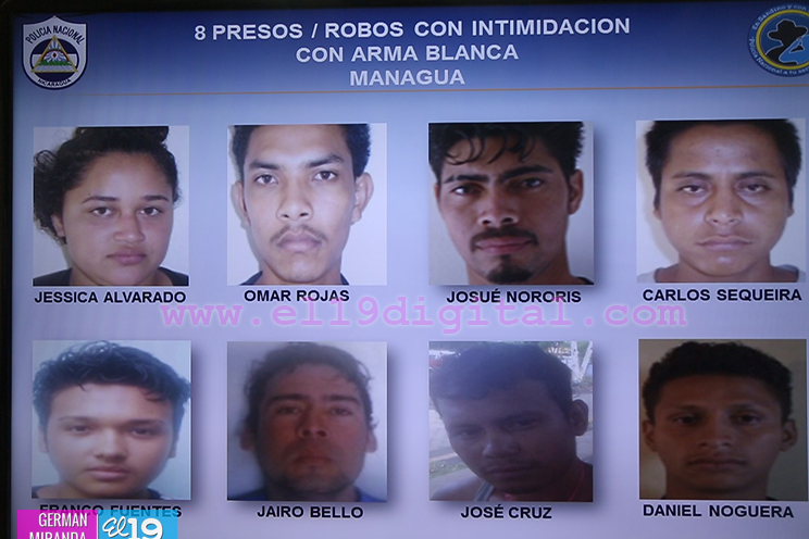 Policía Nacional da a conocer resultados del plan de seguridad en el enfrentamiento de grupos delincuenciales
