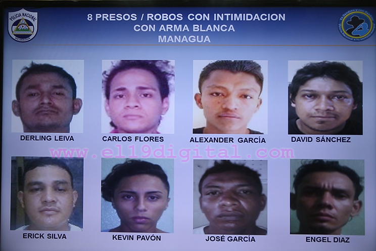 Policía Nacional da a conocer resultados del plan de seguridad en el enfrentamiento de grupos delincuenciales