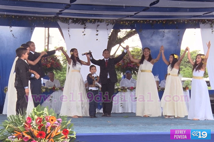 Nicaragua entrega Antorcha de la Libertad y Unidad Centroamericana a Costa Rica 
