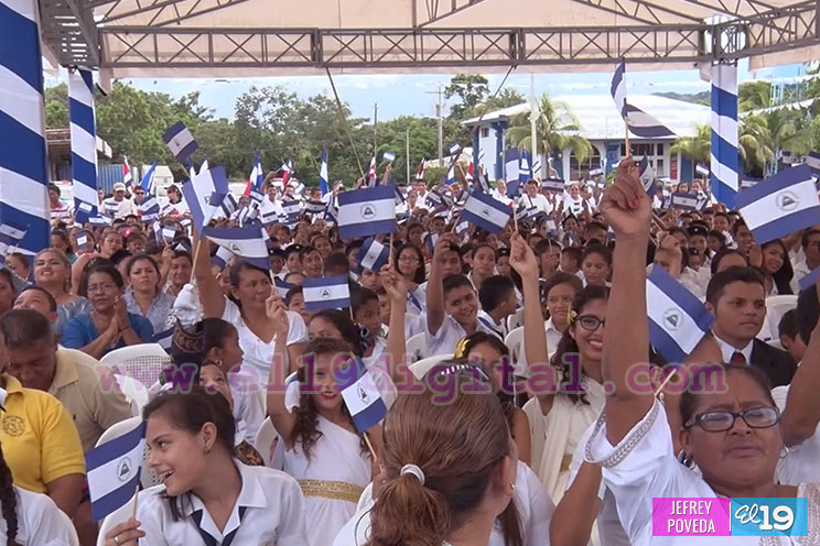 Nicaragua entrega Antorcha de la Libertad y Unidad Centroamericana a Costa Rica 